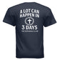 NAVY - BACK