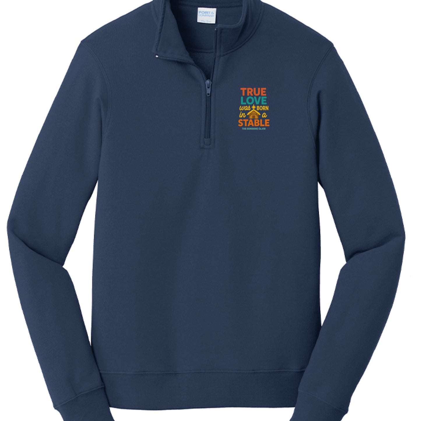 Team Navy - FRONT