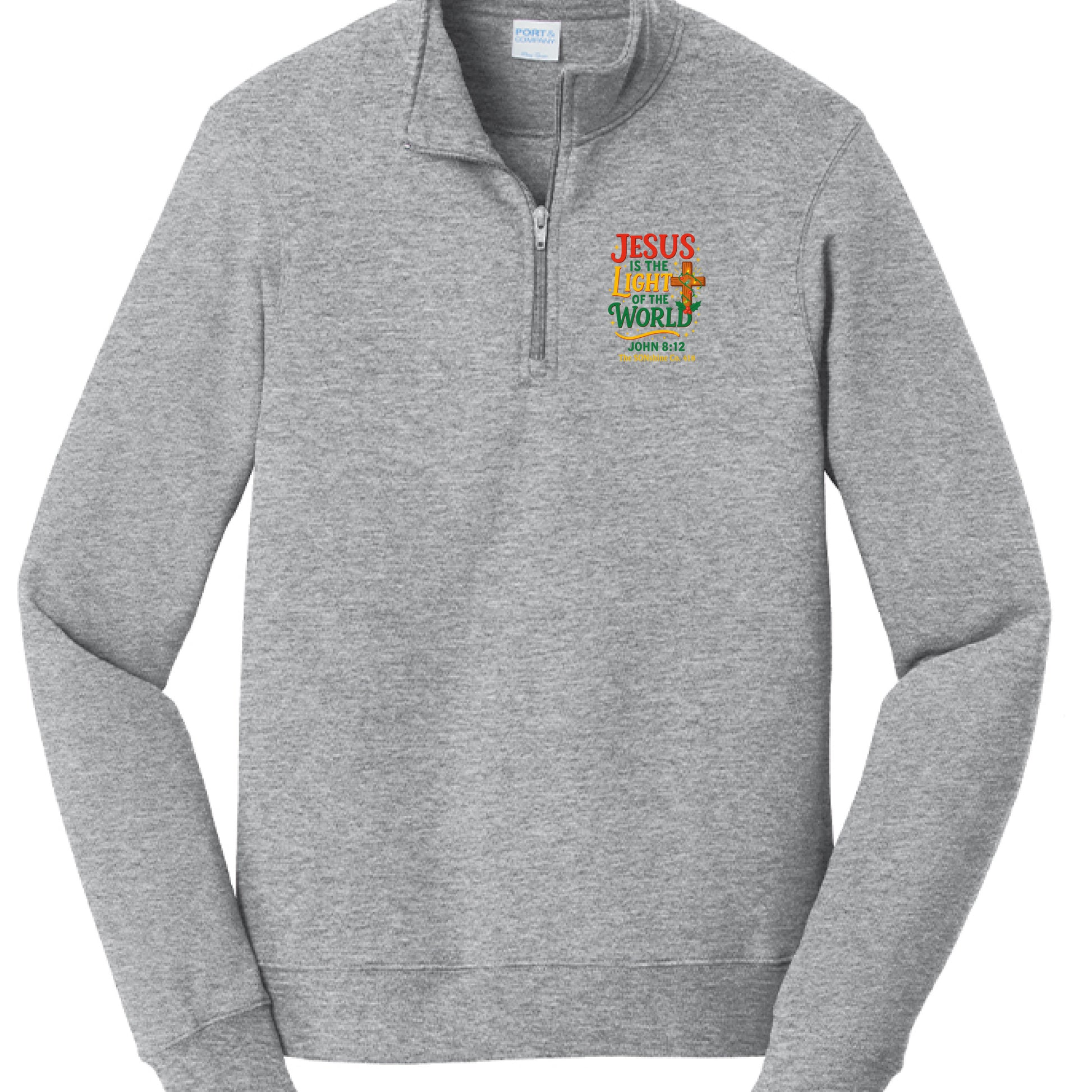 Athletic Hthr - FRONT