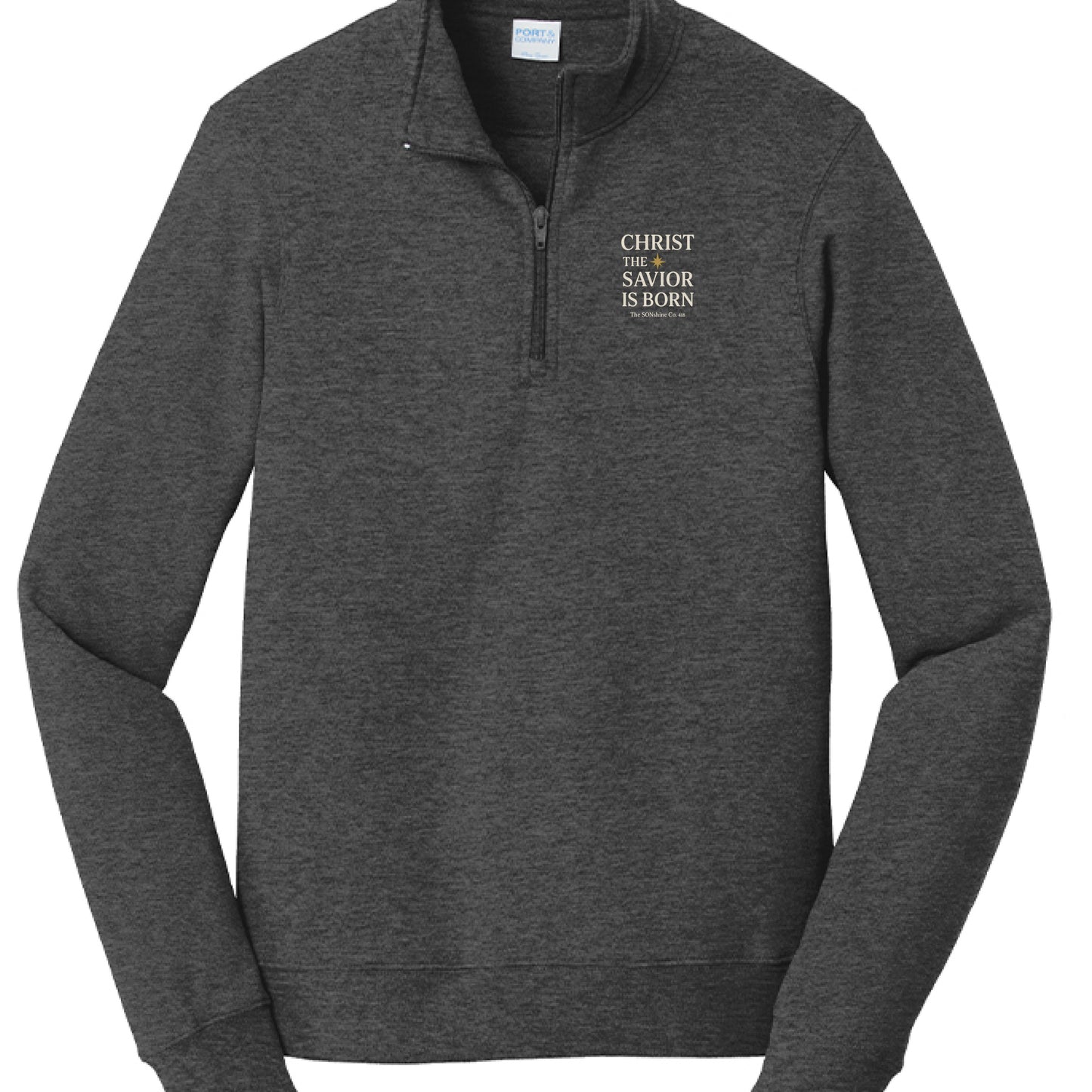 Dark Hthr Grey - FRONT