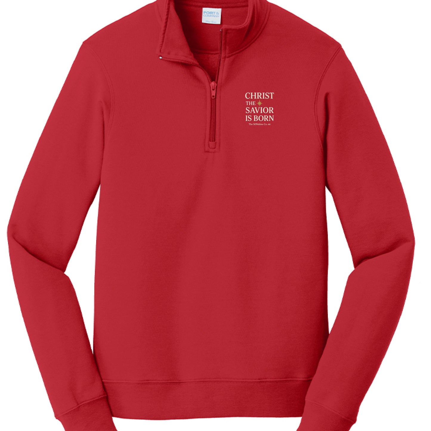 Bright Red - FRONT