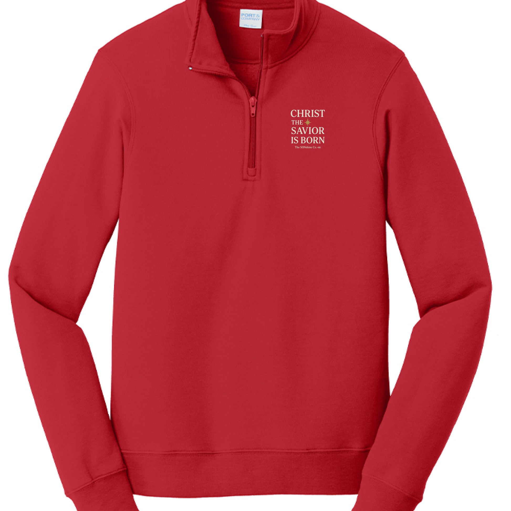 Bright Red - FRONT