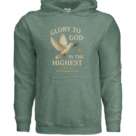 Heather Sport Dark Green - FRONT