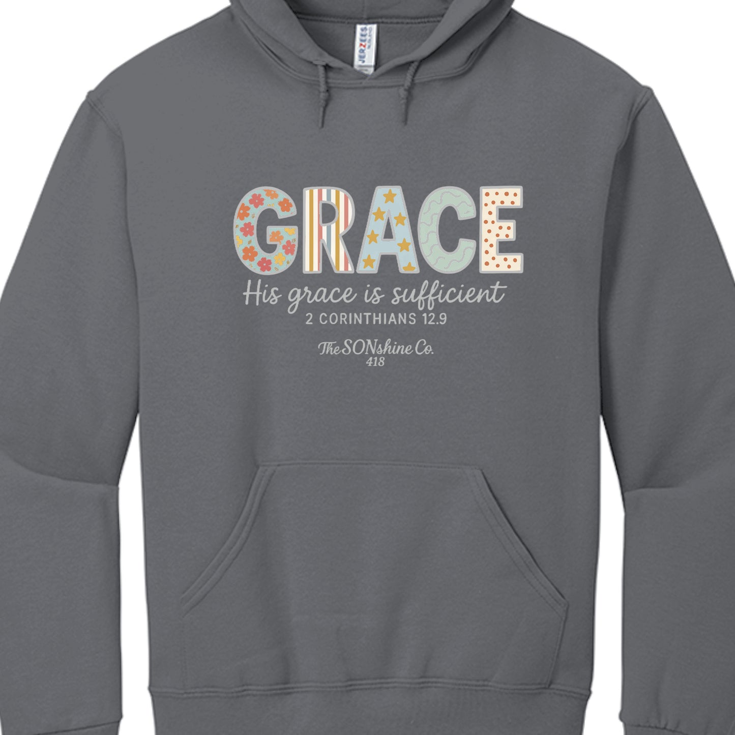 CHARCOAL GREY - FRONT