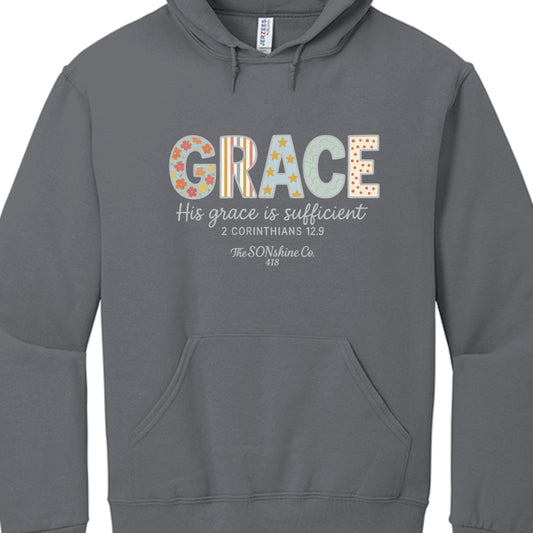 CHARCOAL GREY - FRONT