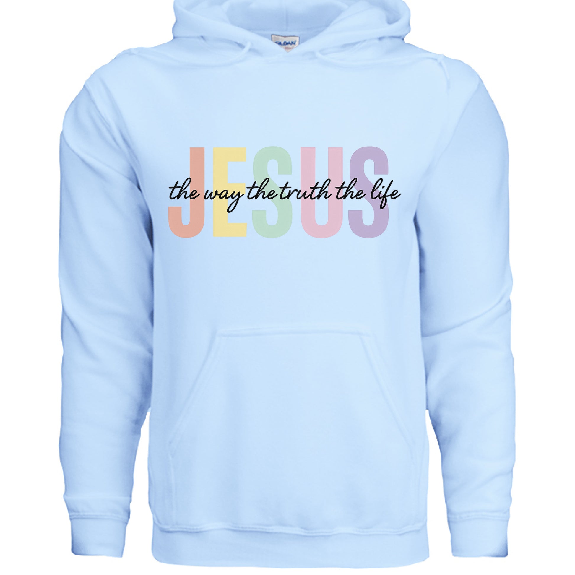 LIGHT BLUE - FRONT