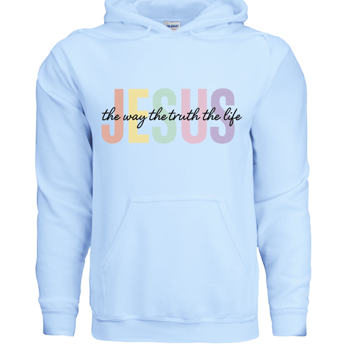 LIGHT BLUE - FRONT