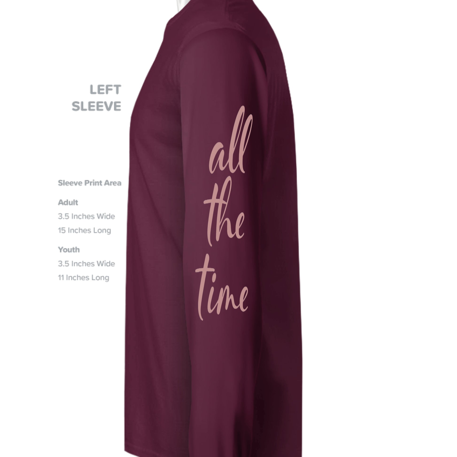 MAROON - SLEEVE_LEFT