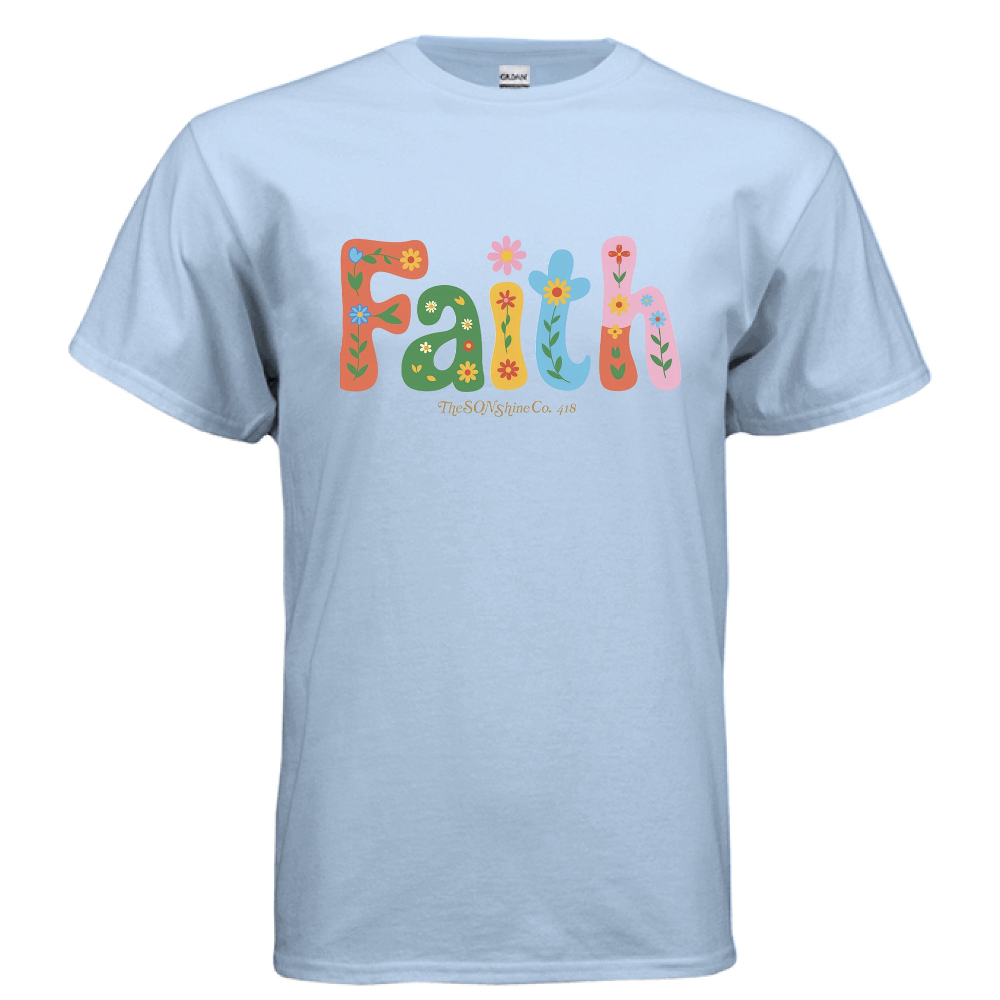 LIGHT BLUE - FRONT