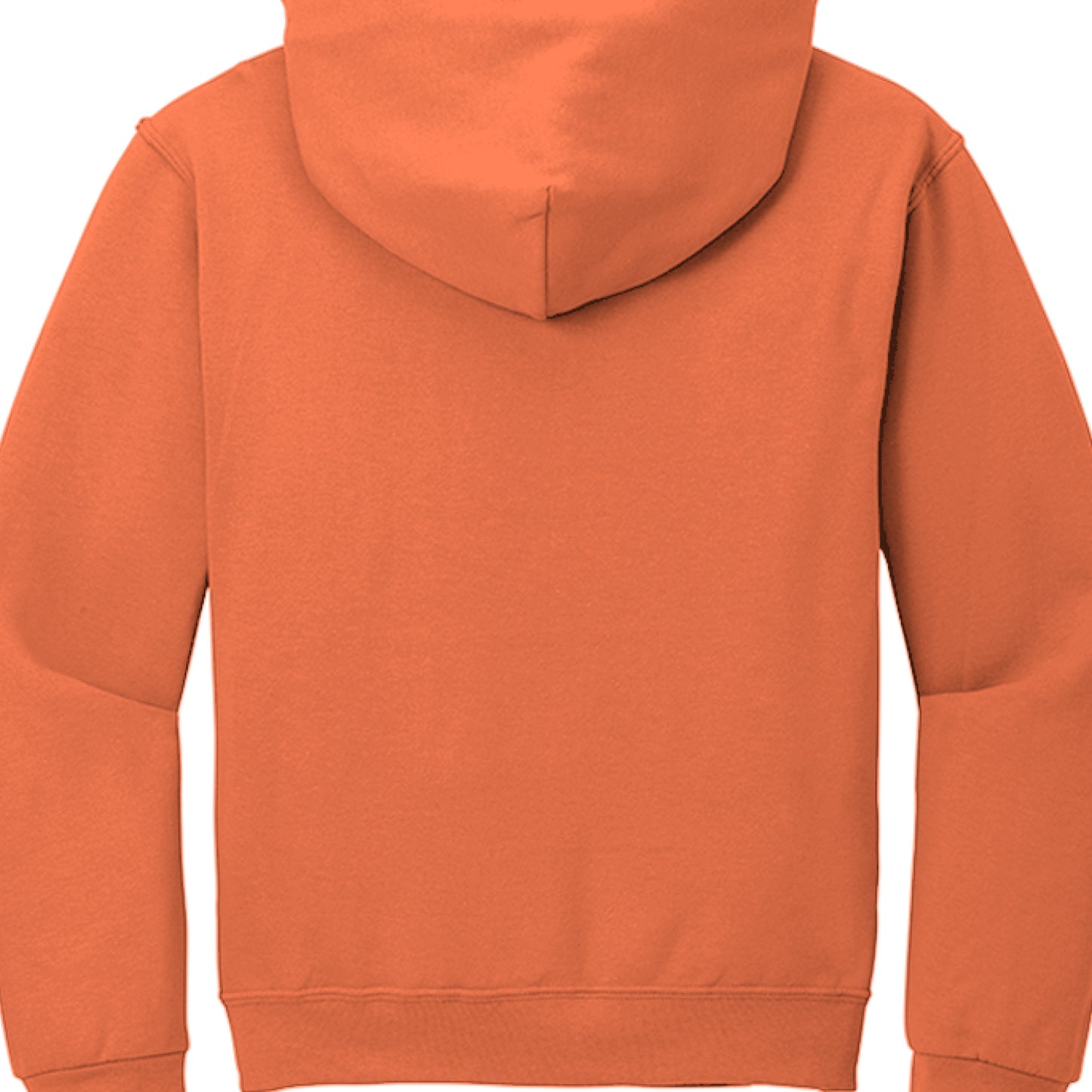 SAFETY ORANGE - BACK