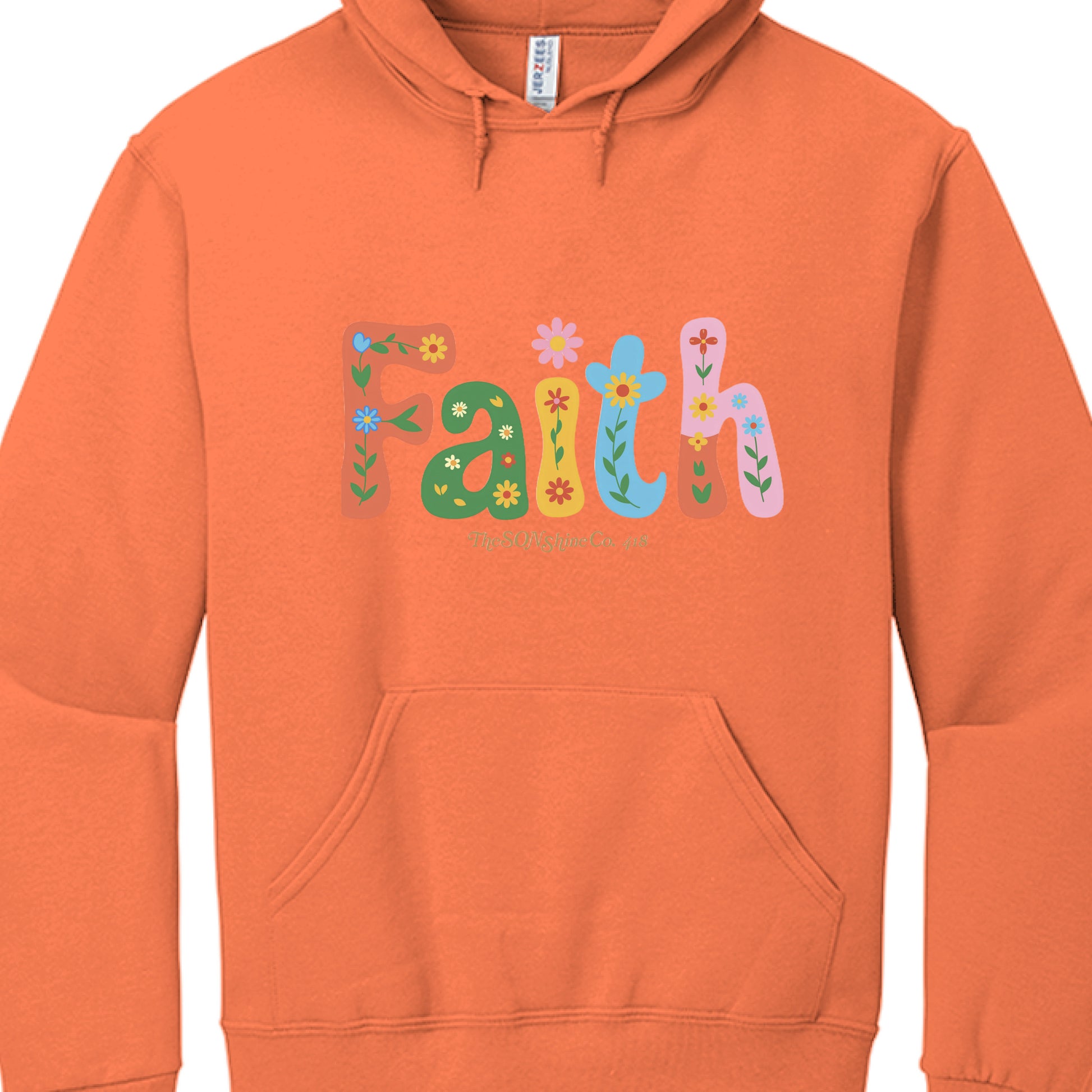 SAFETY ORANGE - FRONT