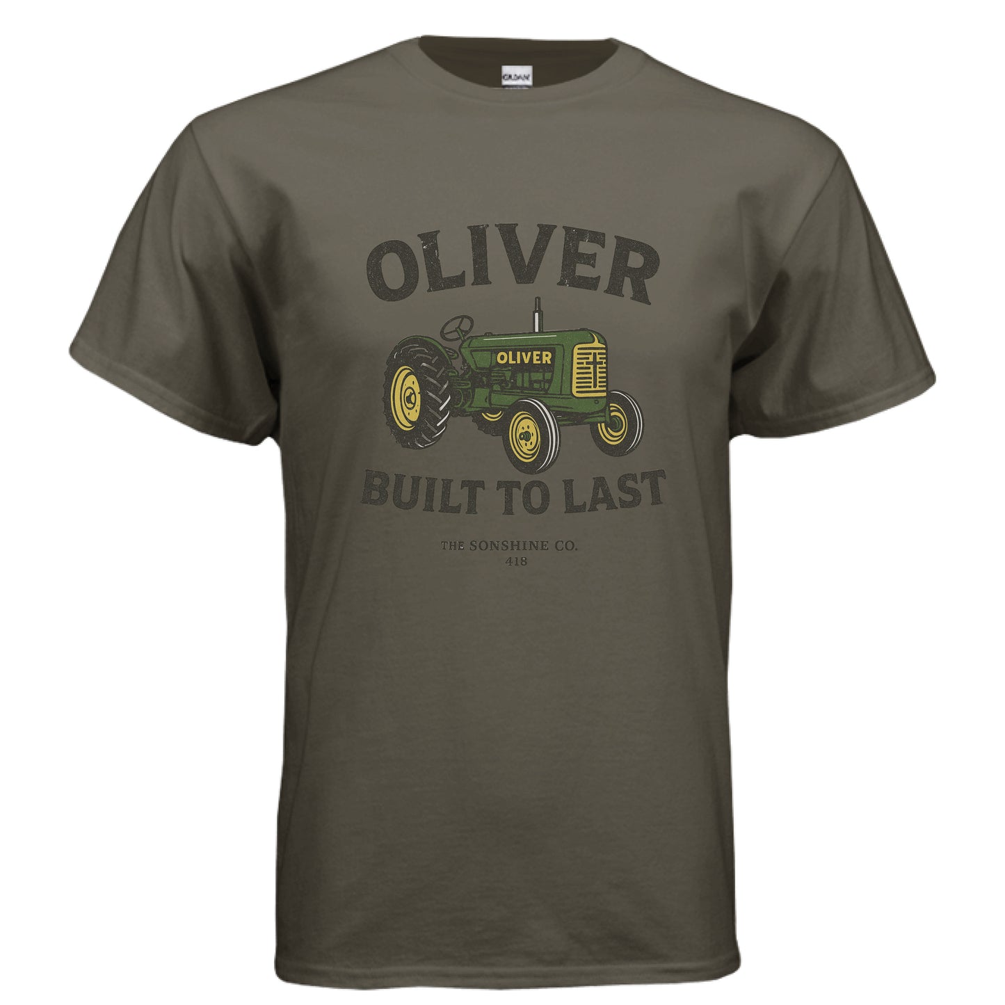 OLIVE - FRONT