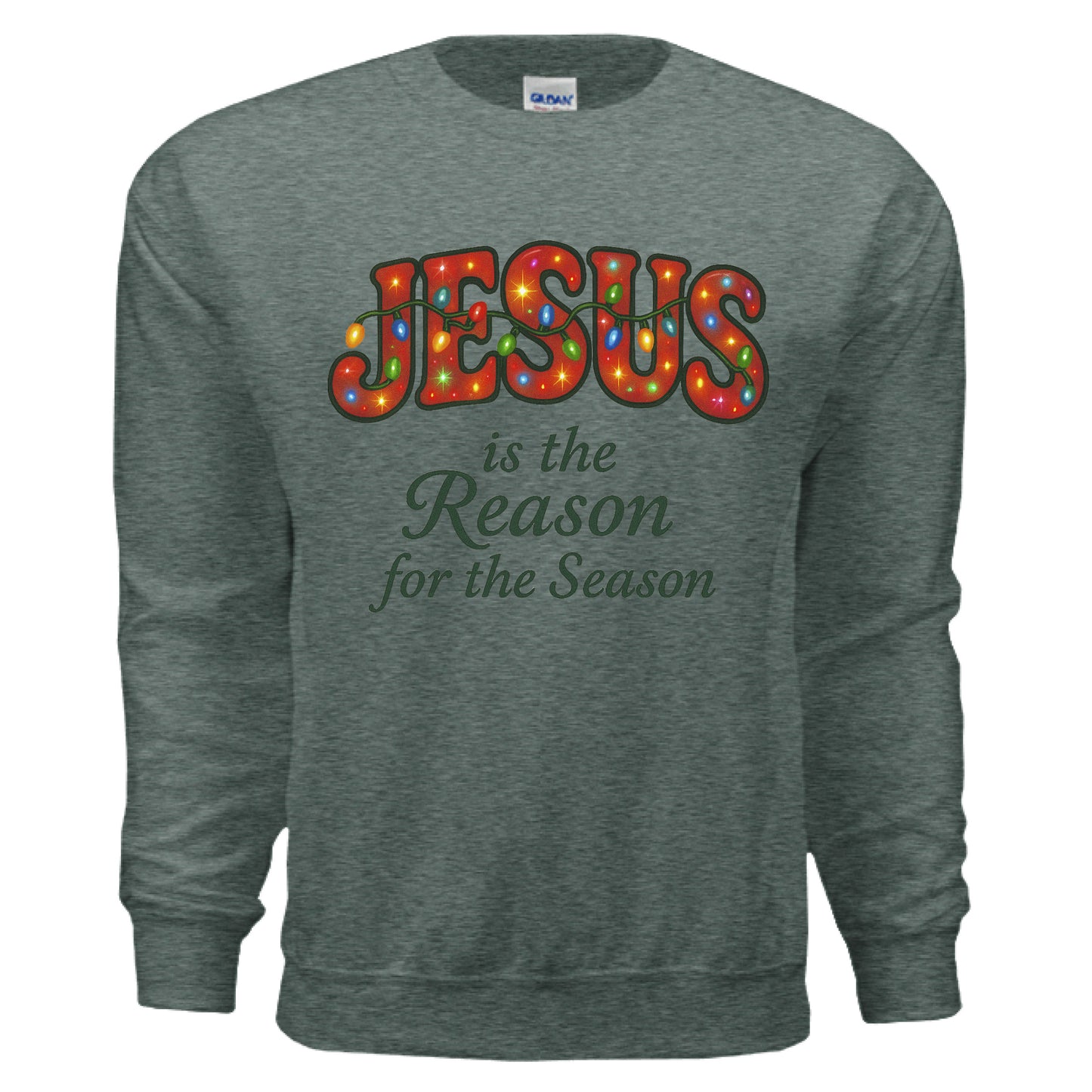 HEATHER SPORT DARK GREEN - FRONT