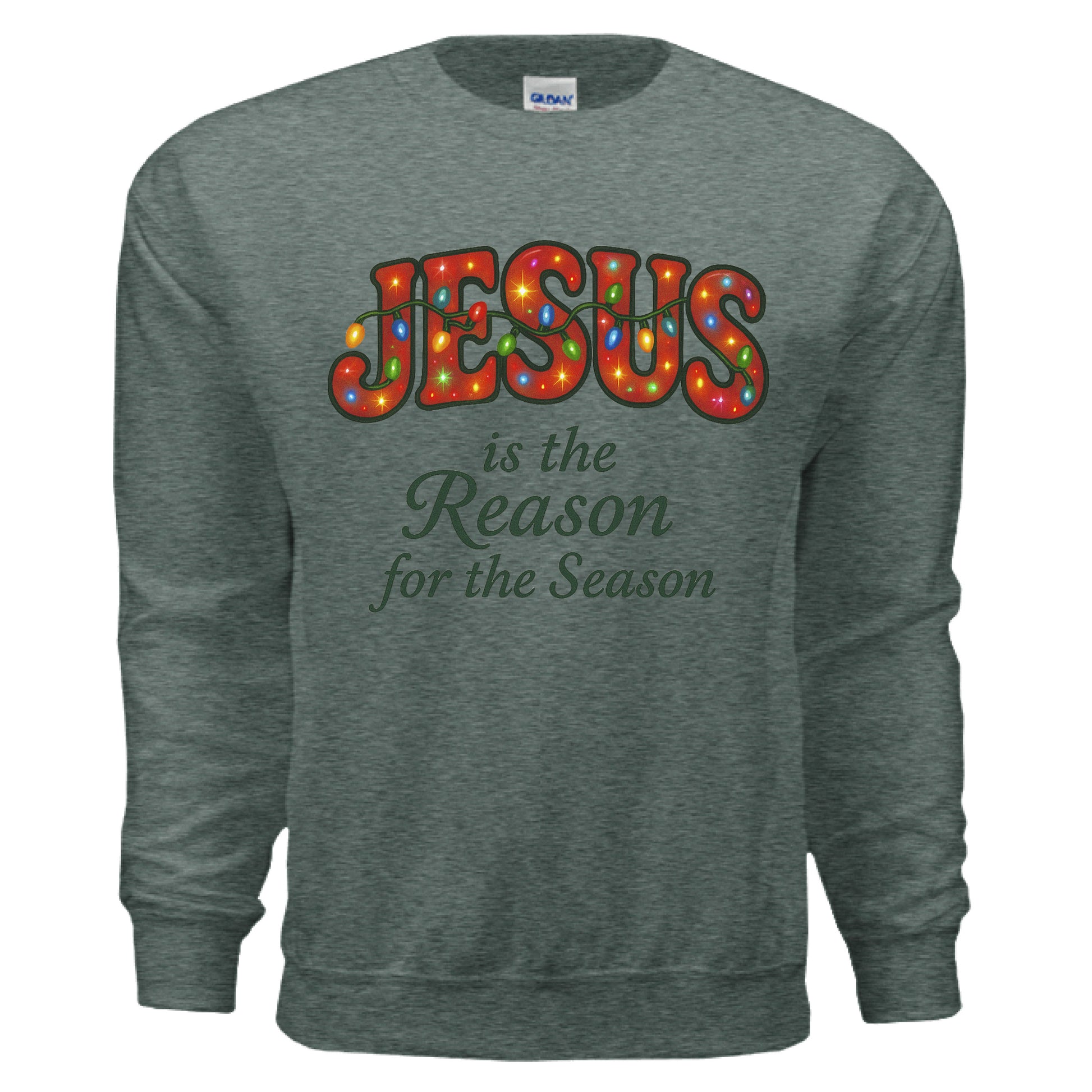 HEATHER SPORT DARK GREEN - FRONT
