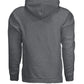 DARK HEATHER - BACK