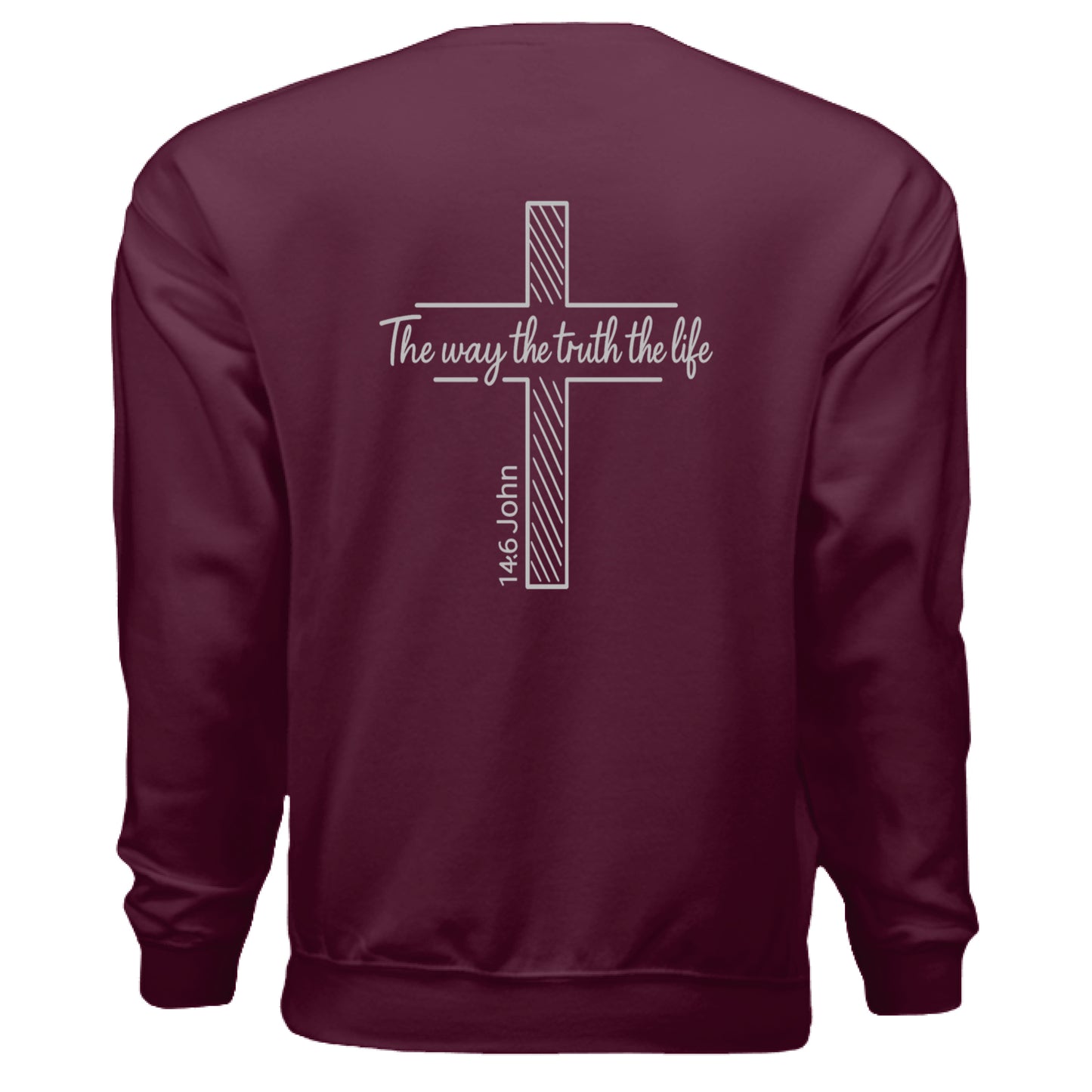 MAROON - BACK