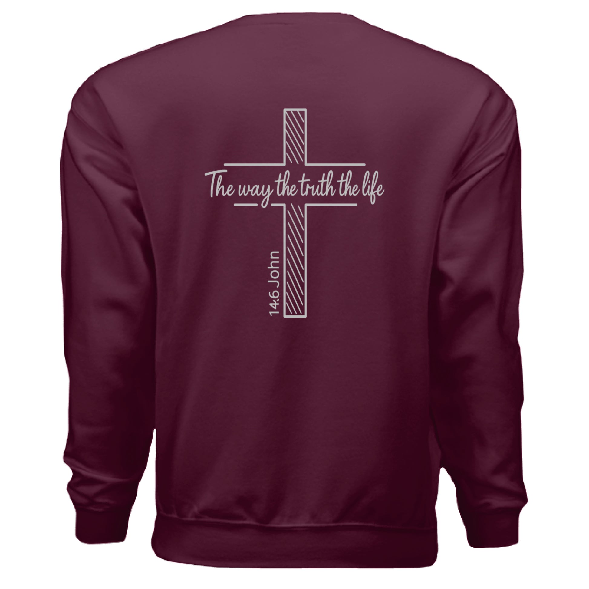 MAROON - BACK
