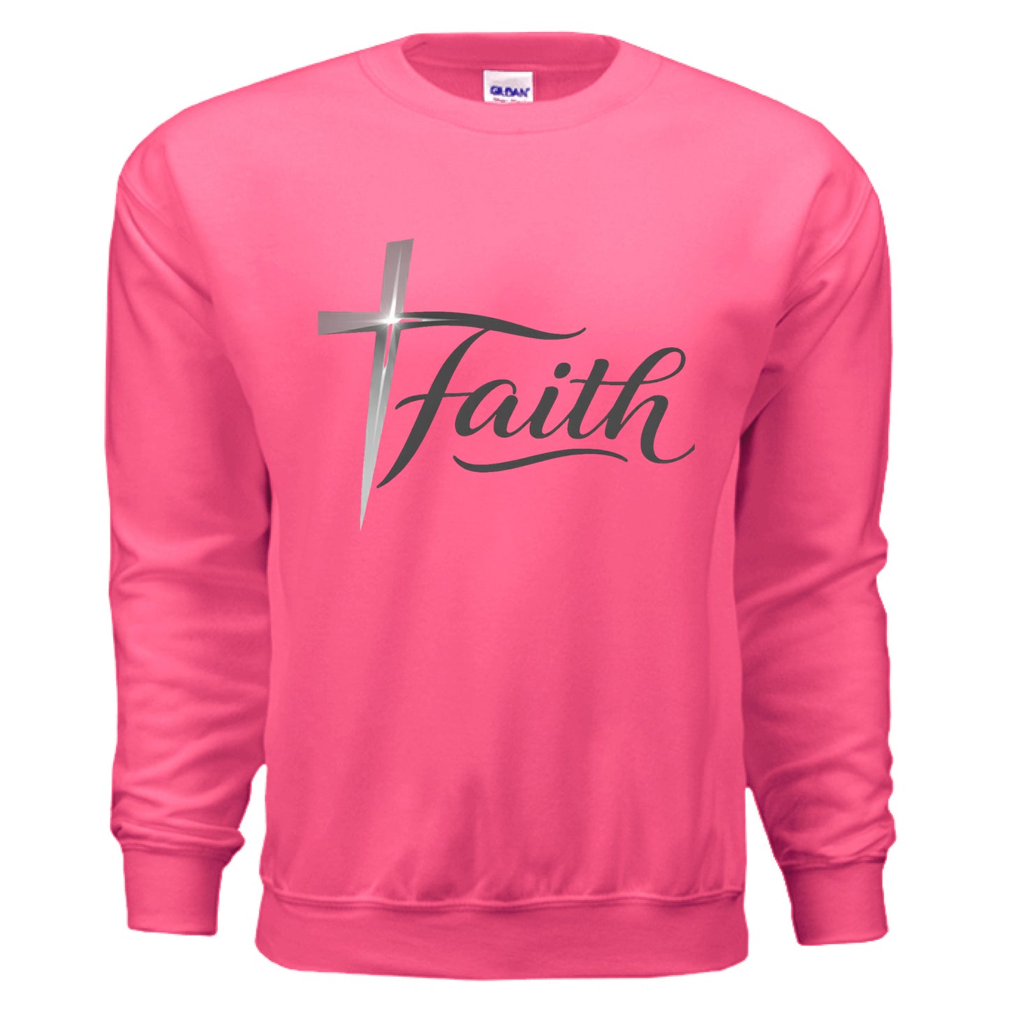 SAFETY PINK - FRONT