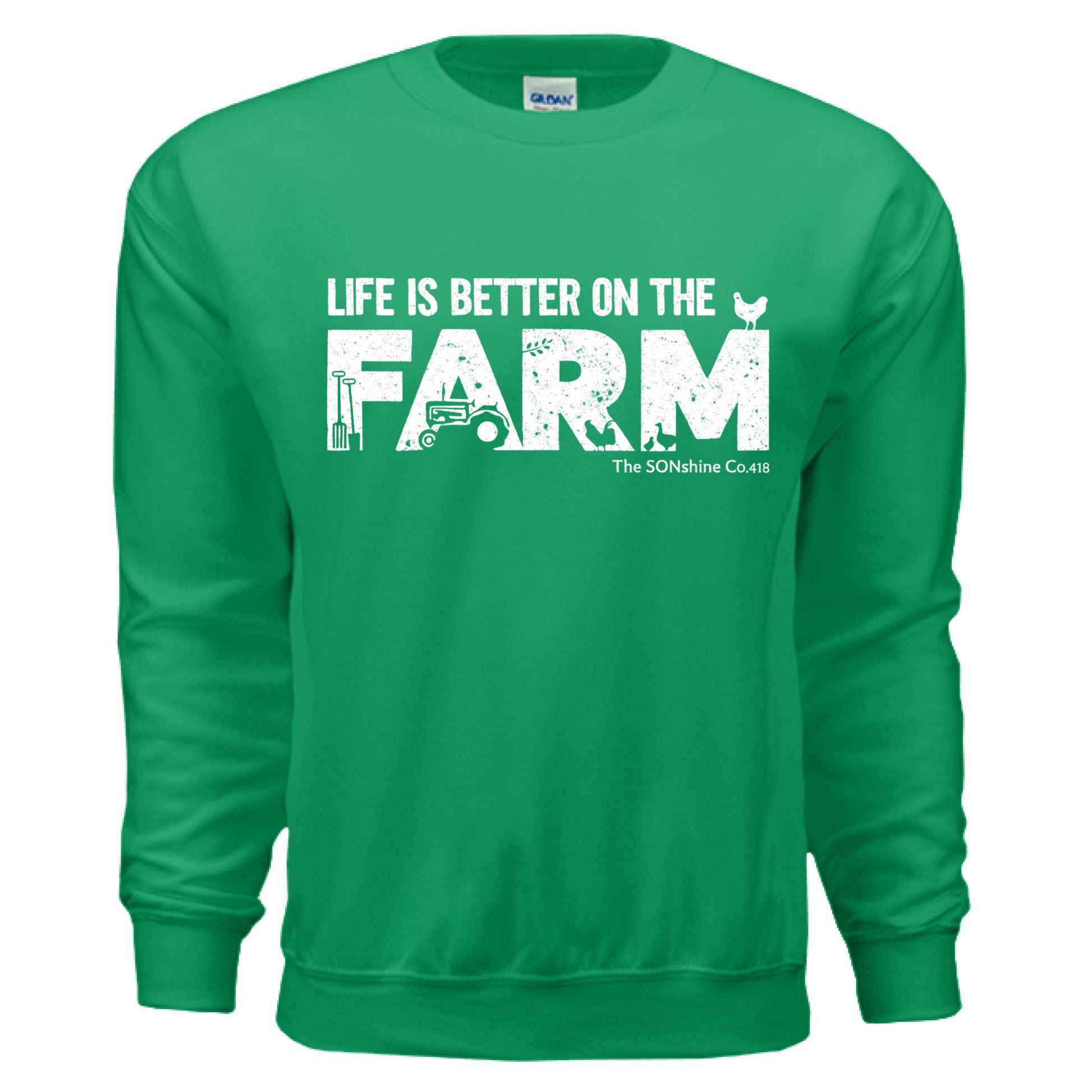 IRISH GREEN - FRONT