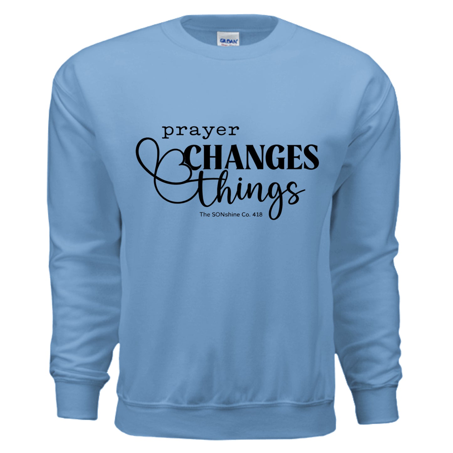 CAROLINA BLUE - FRONT