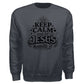 DARK HEATHER - FRONT