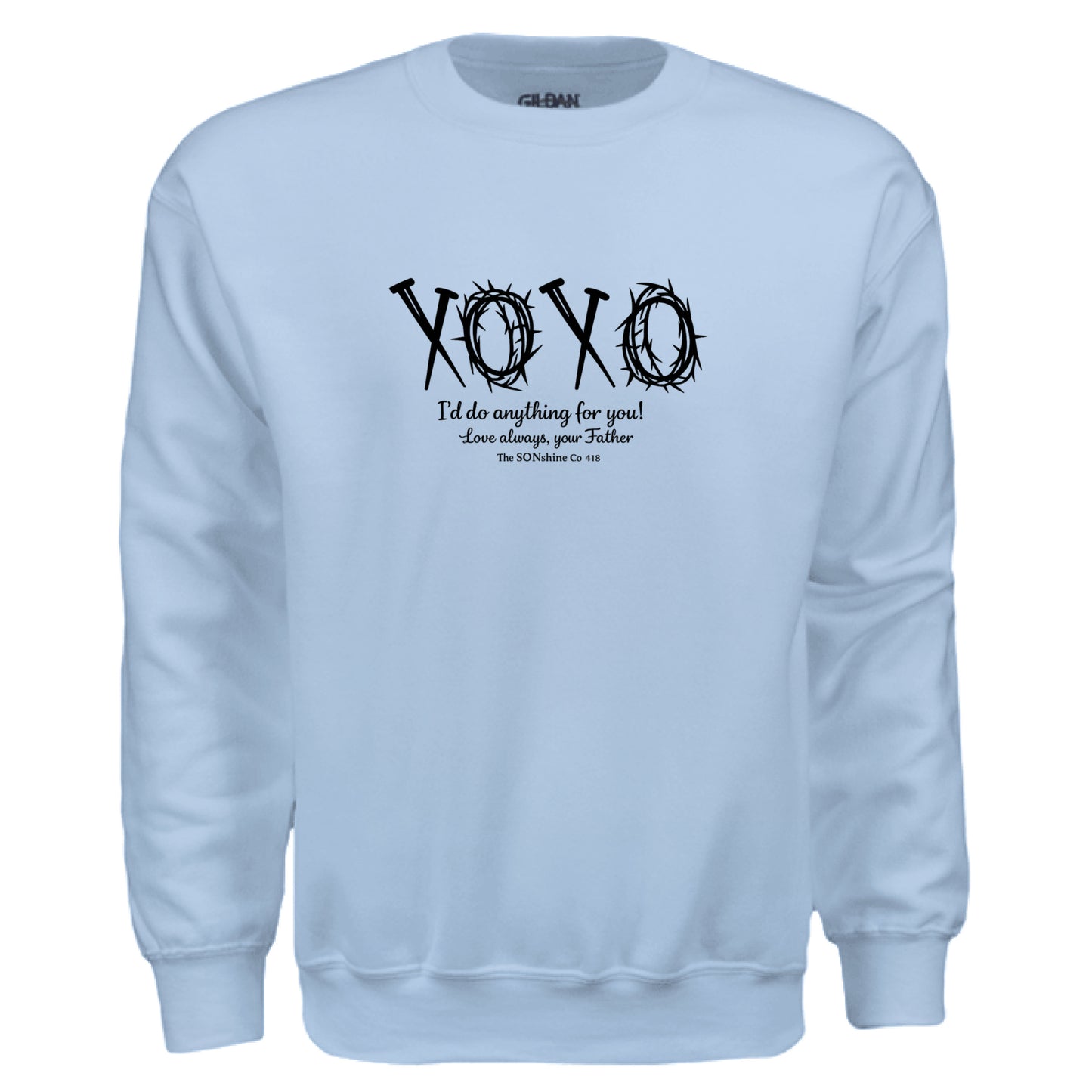 LIGHT BLUE - FRONT