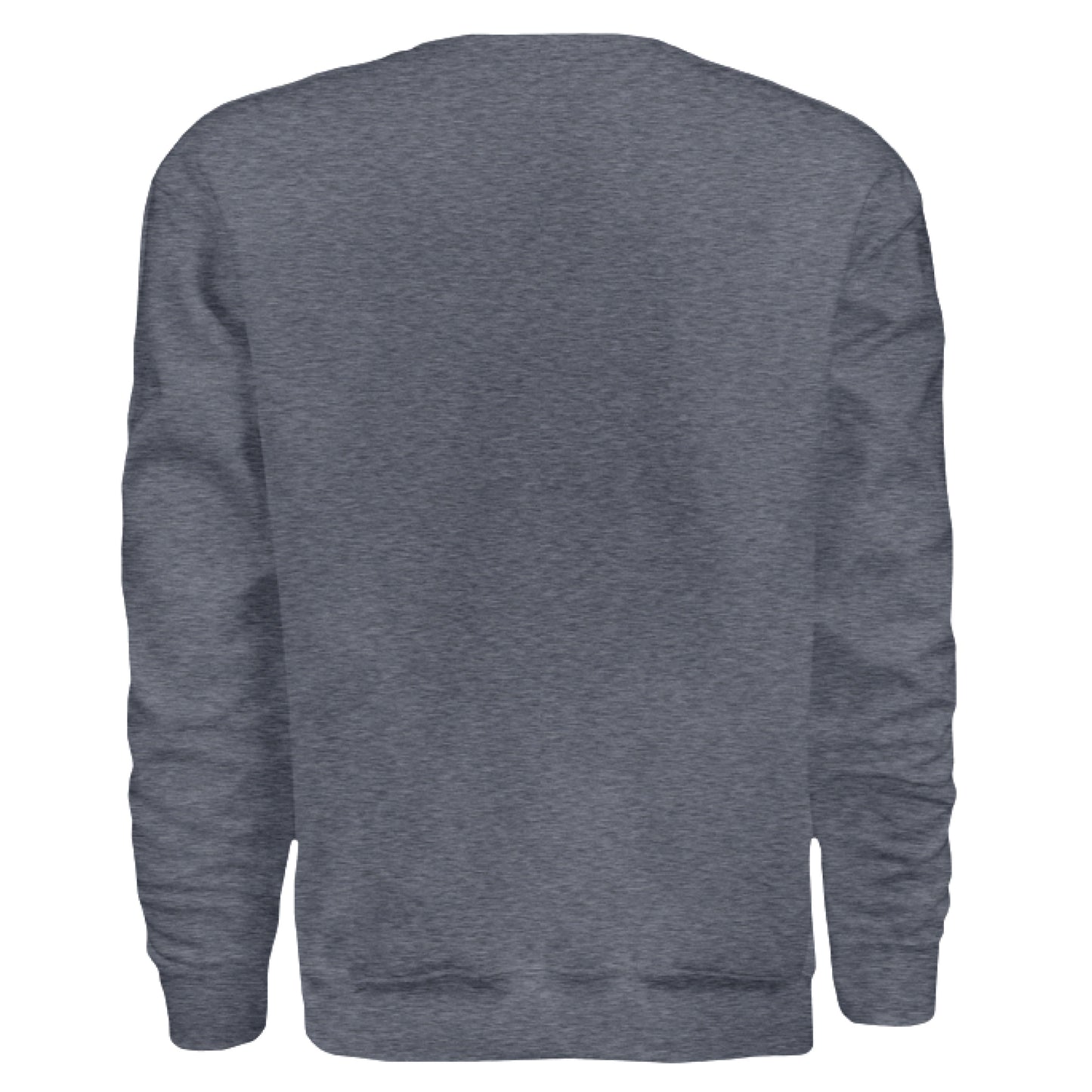 Heather Sport Dark Navy - BACK