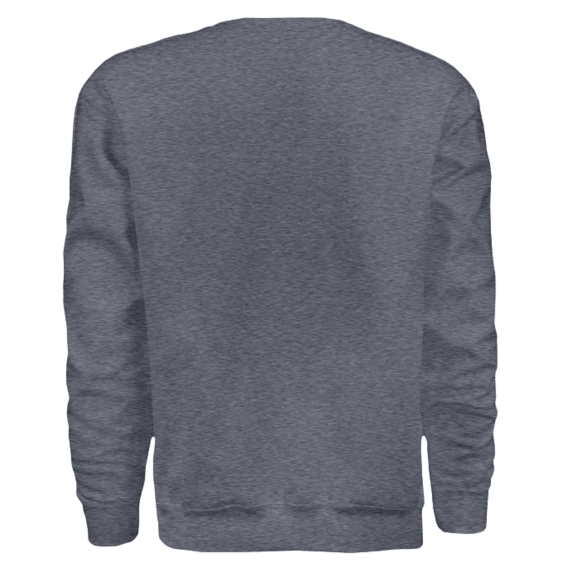 Heather Sport Dark Navy - BACK