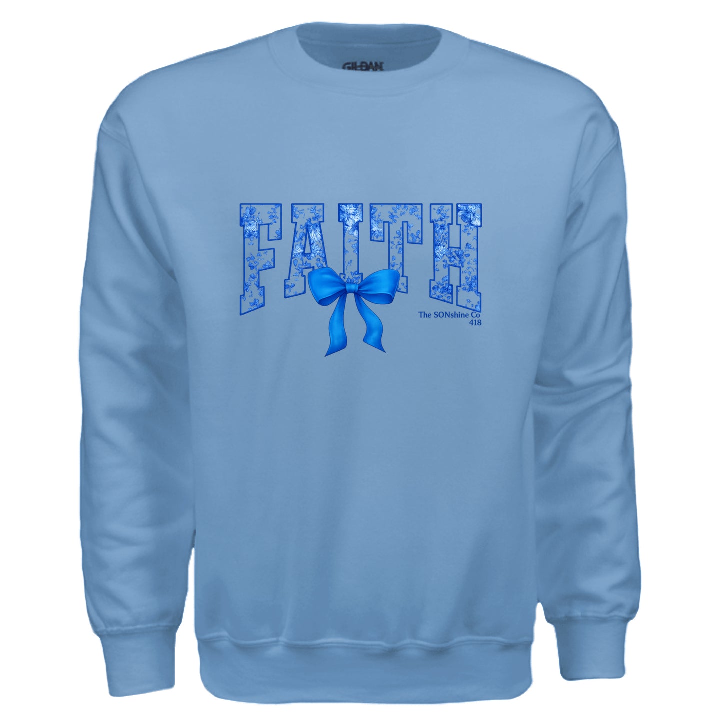 CAROLINA BLUE - FRONT