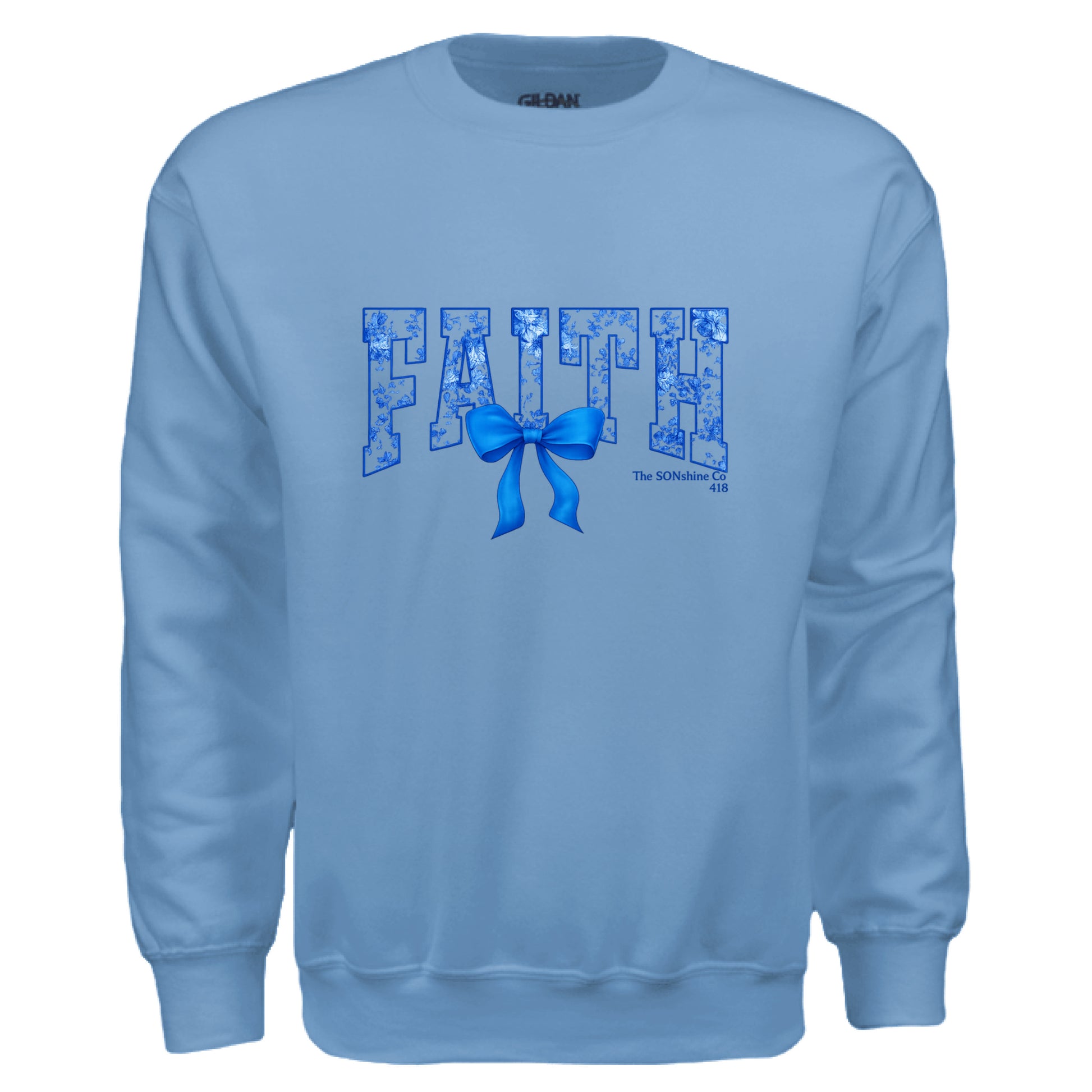 CAROLINA BLUE - FRONT