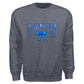 Heather Sport Dark Navy - FRONT