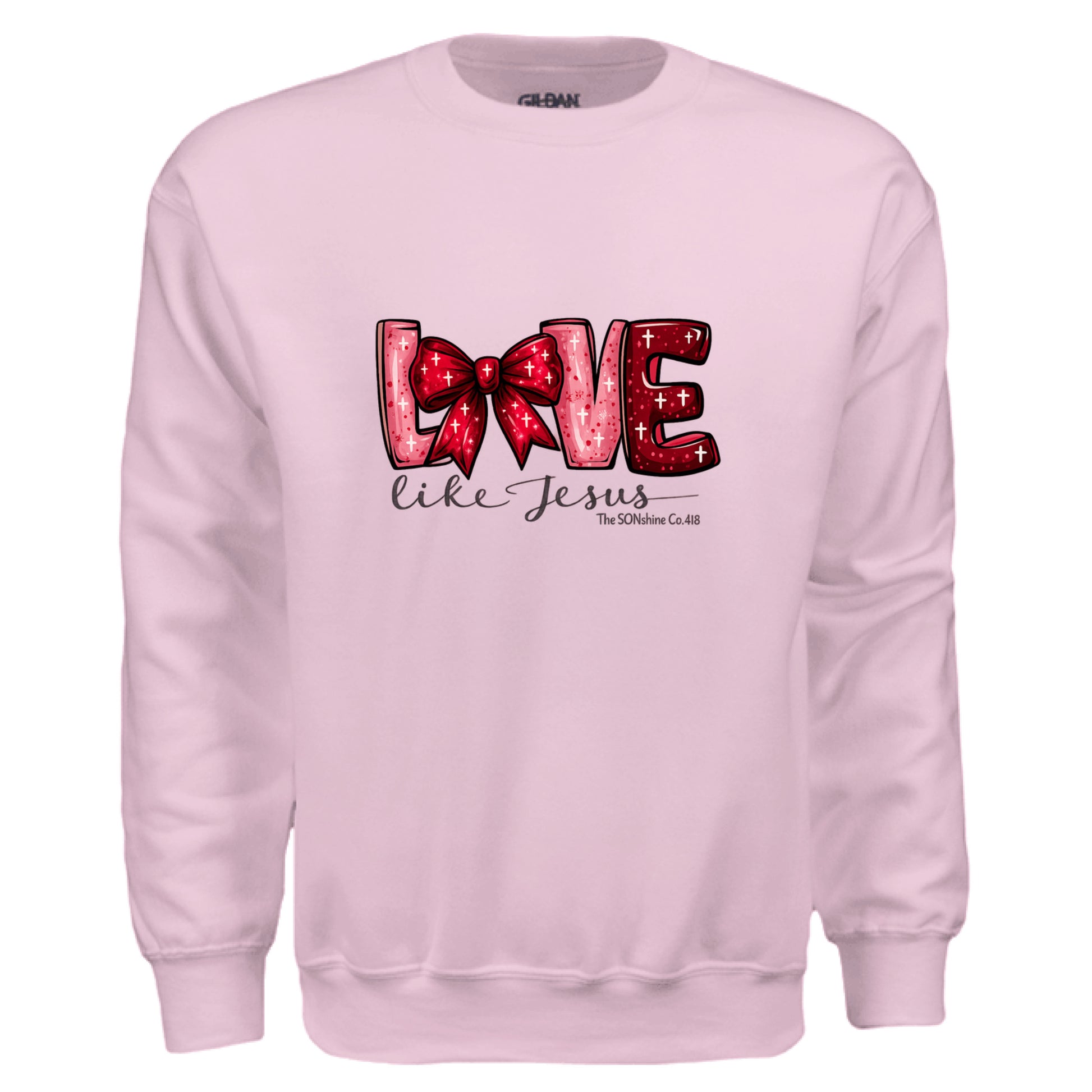 LIGHT PINK - FRONT