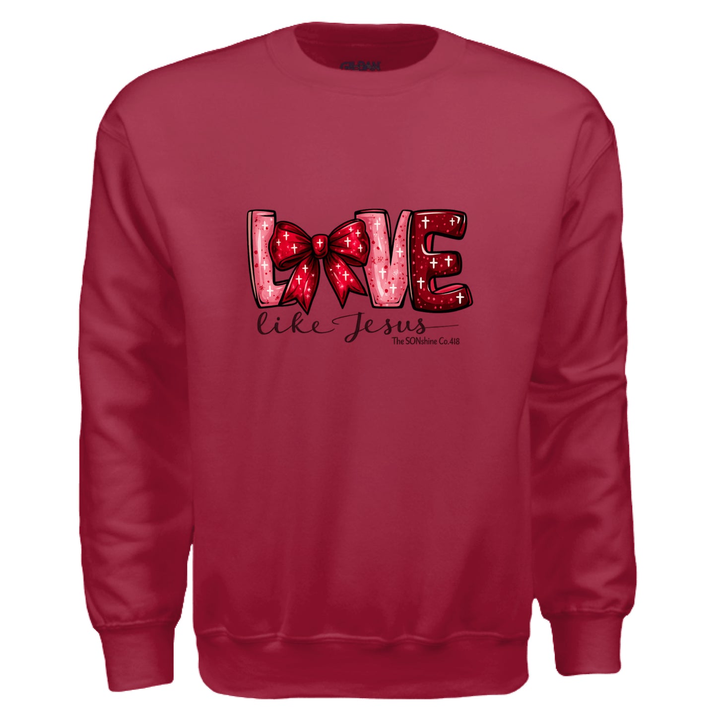 CHERRY RED - FRONT