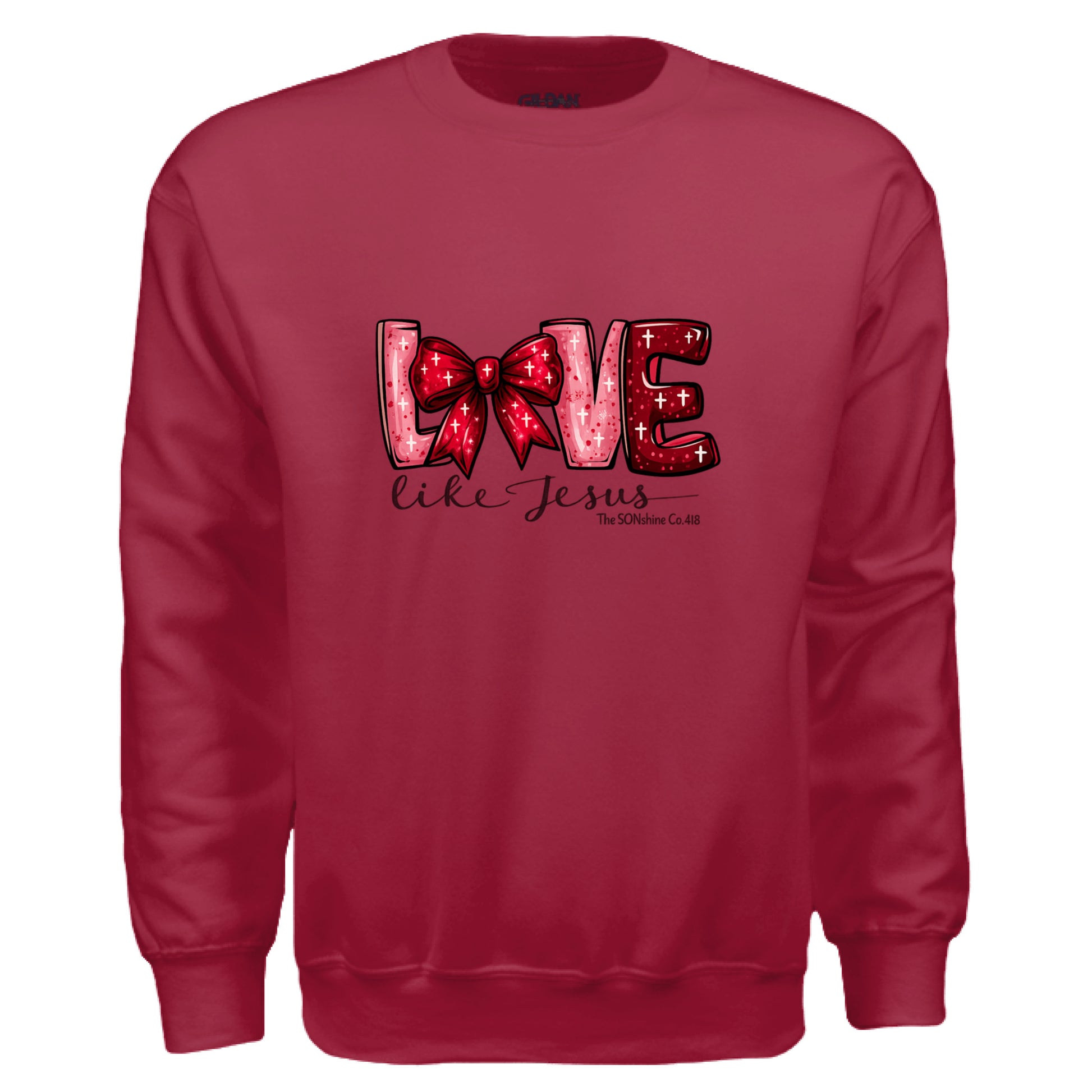 CHERRY RED - FRONT