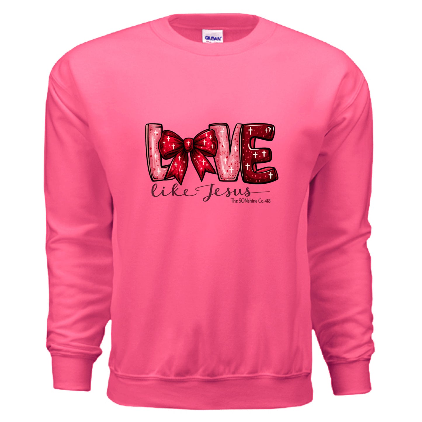 SAFETY PINK - FRONT