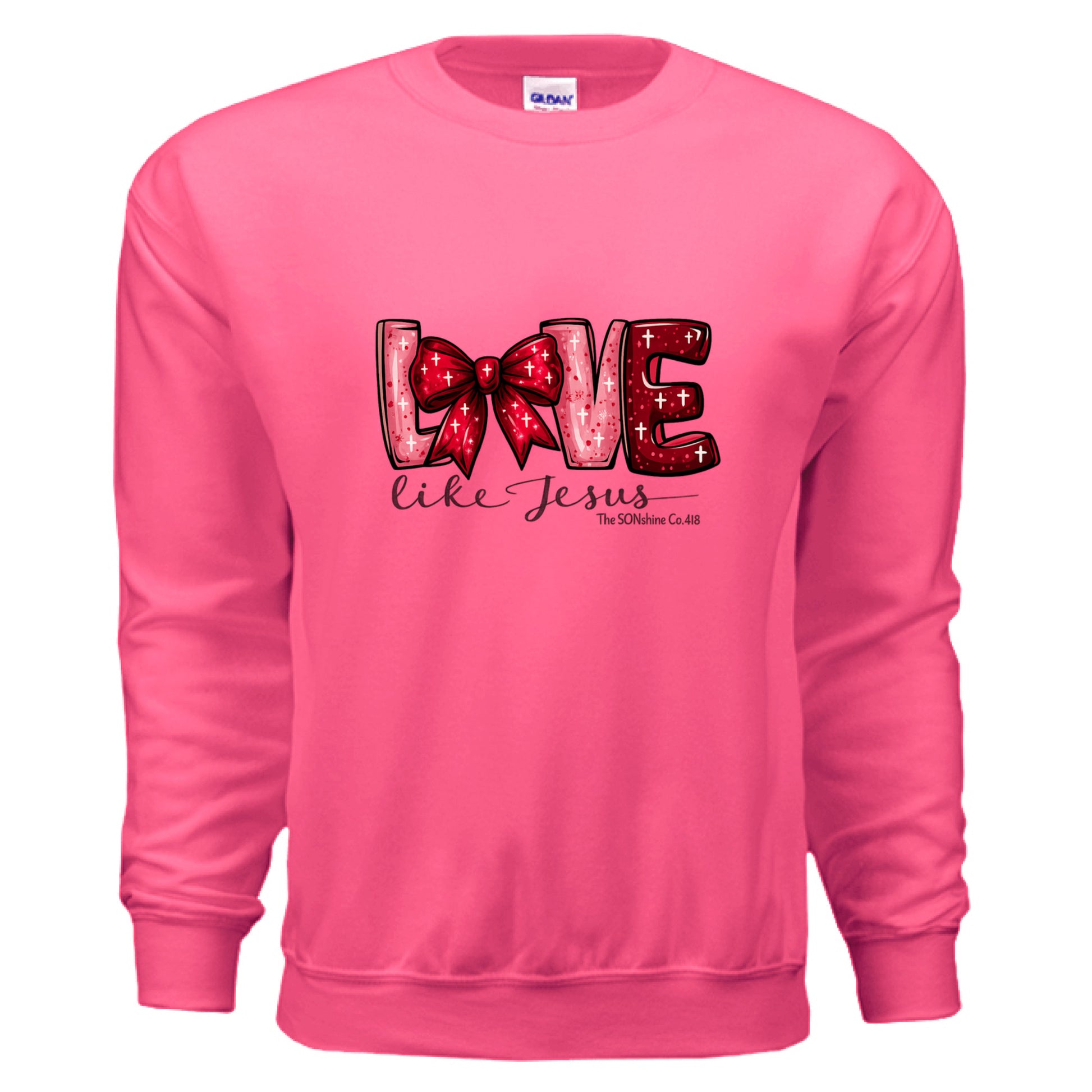 SAFETY PINK - FRONT