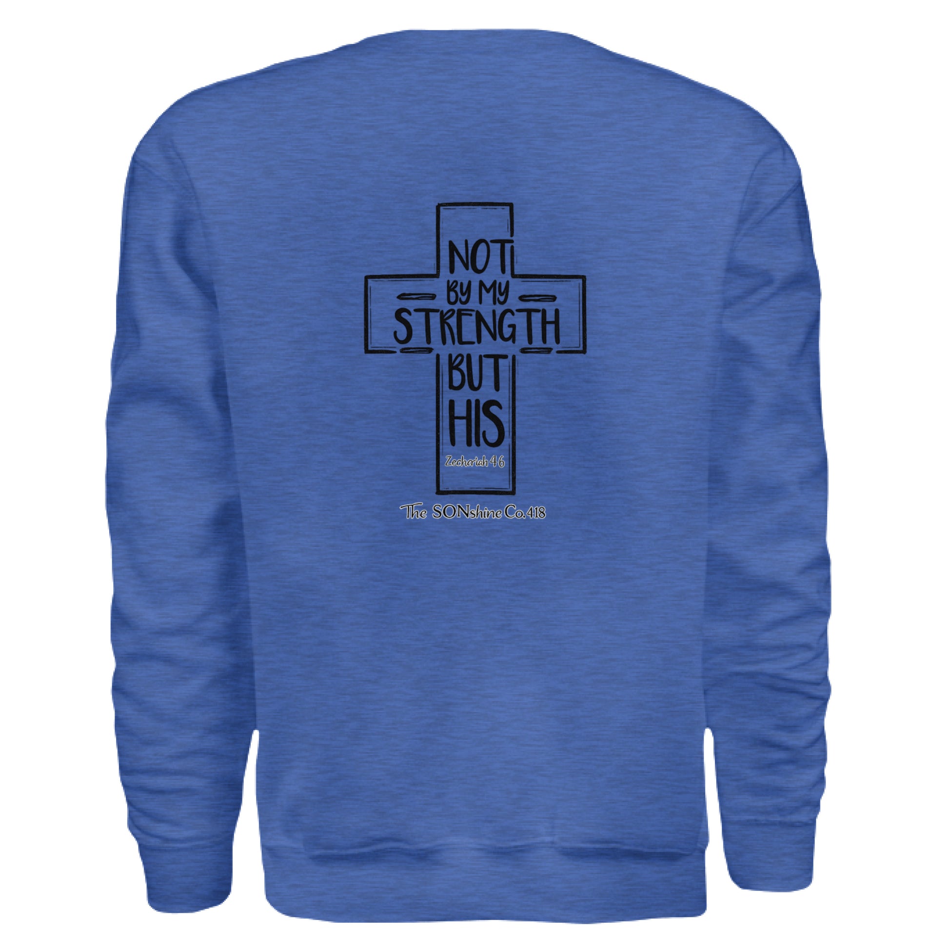 Heather Sport Royal - BACK