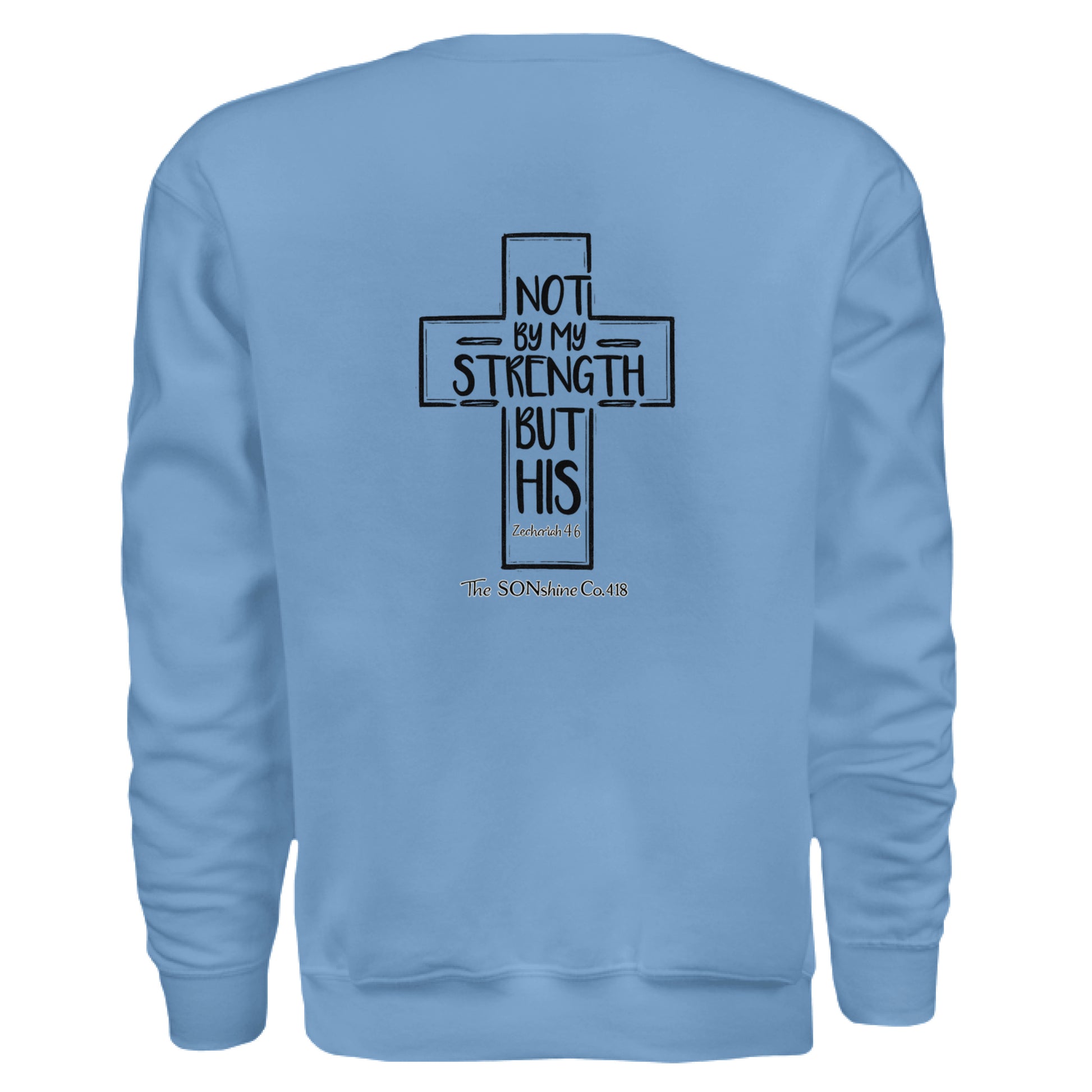 CAROLINA BLUE - BACK