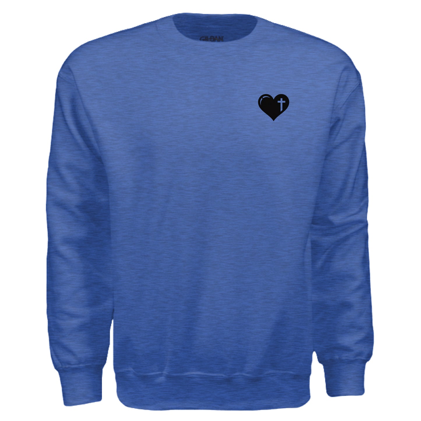Heather Sport Royal - FRONT