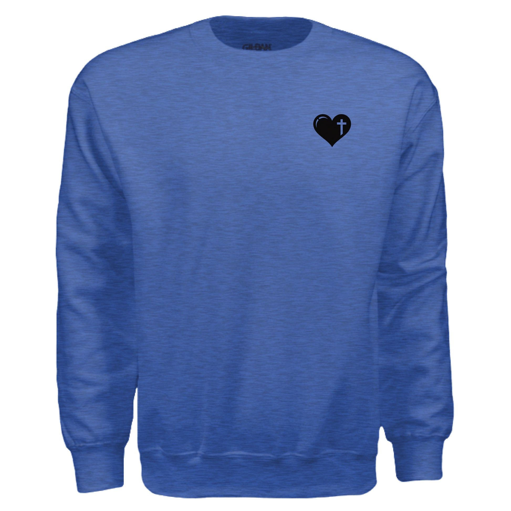 Heather Sport Royal - FRONT