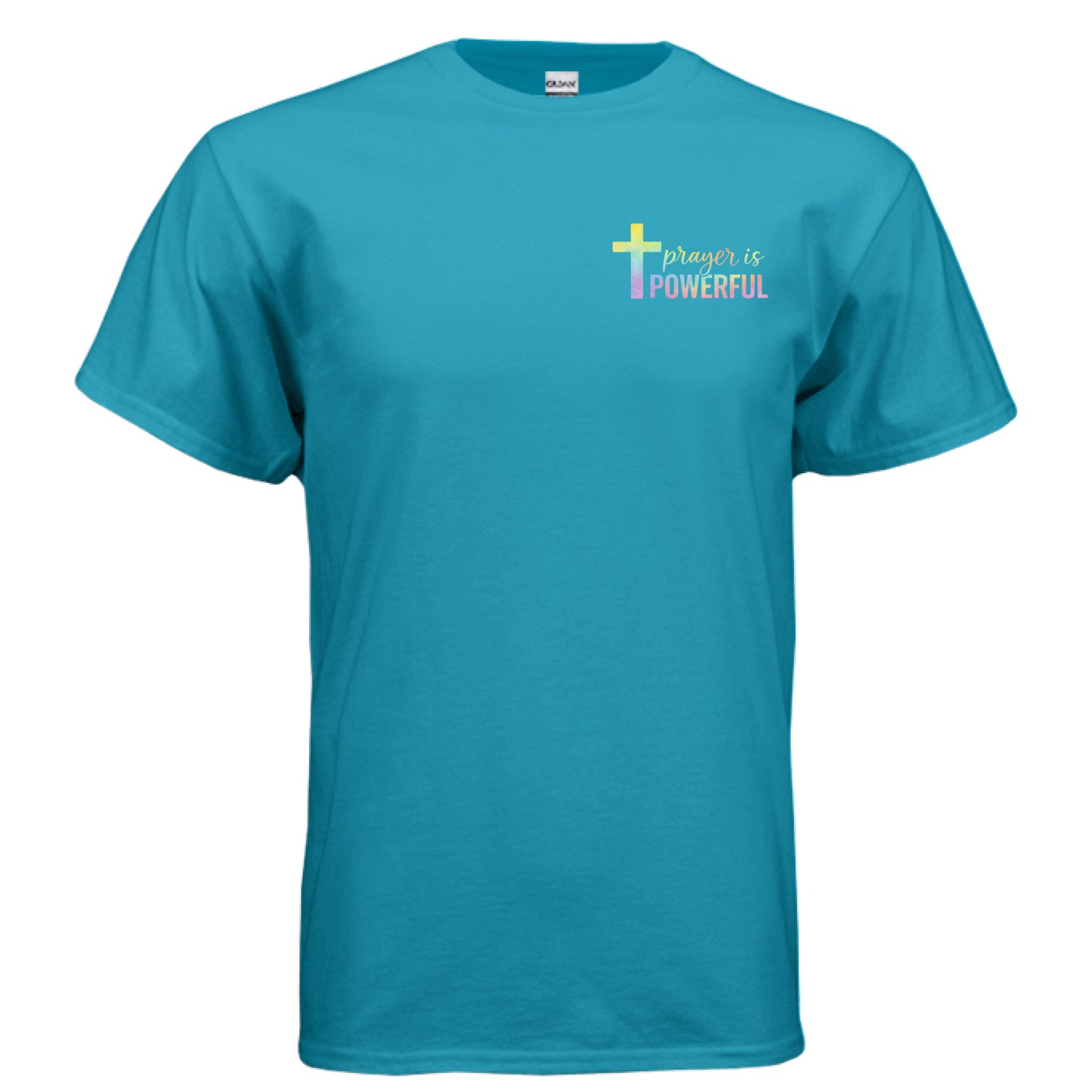 TROPICAL BLUE - FRONT