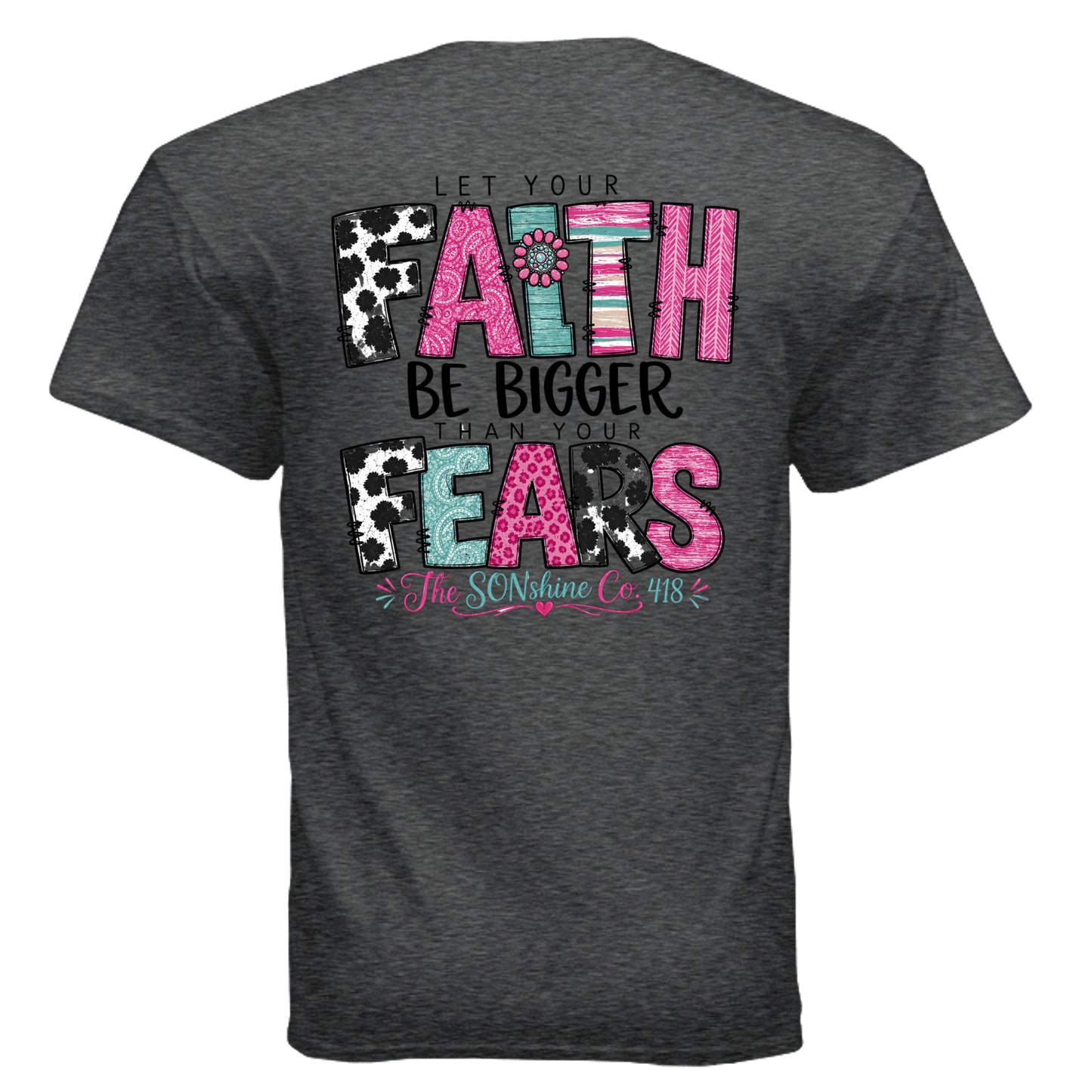 DARK HEATHER - G200 - BACK