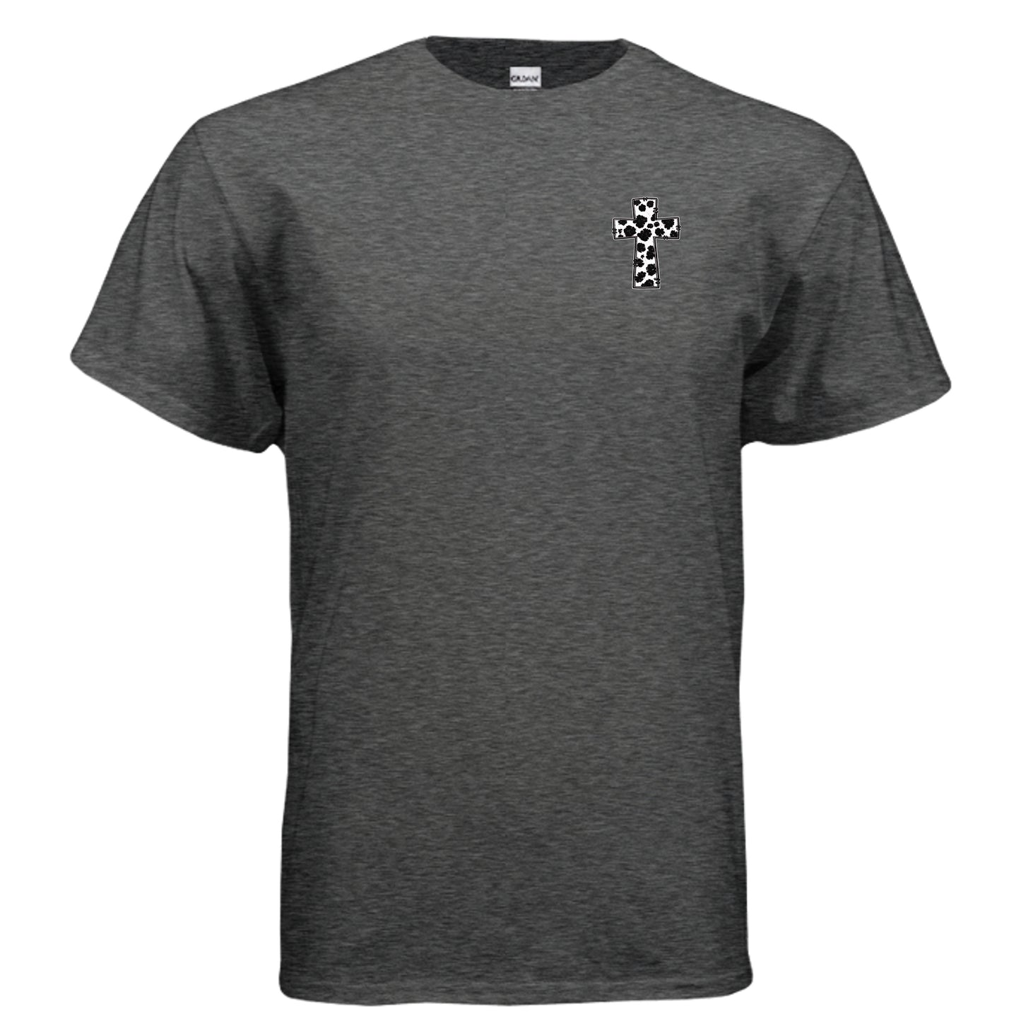DARK HEATHER - G200 - FRONT