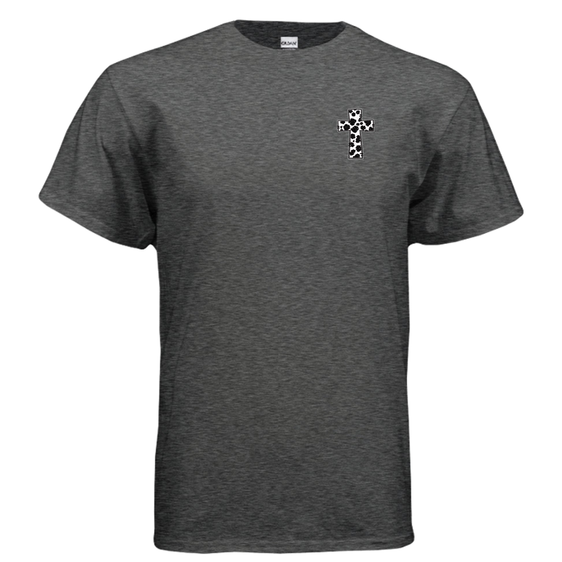 DARK HEATHER - G200 - FRONT