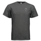 DARK HEATHER - G200 - FRONT