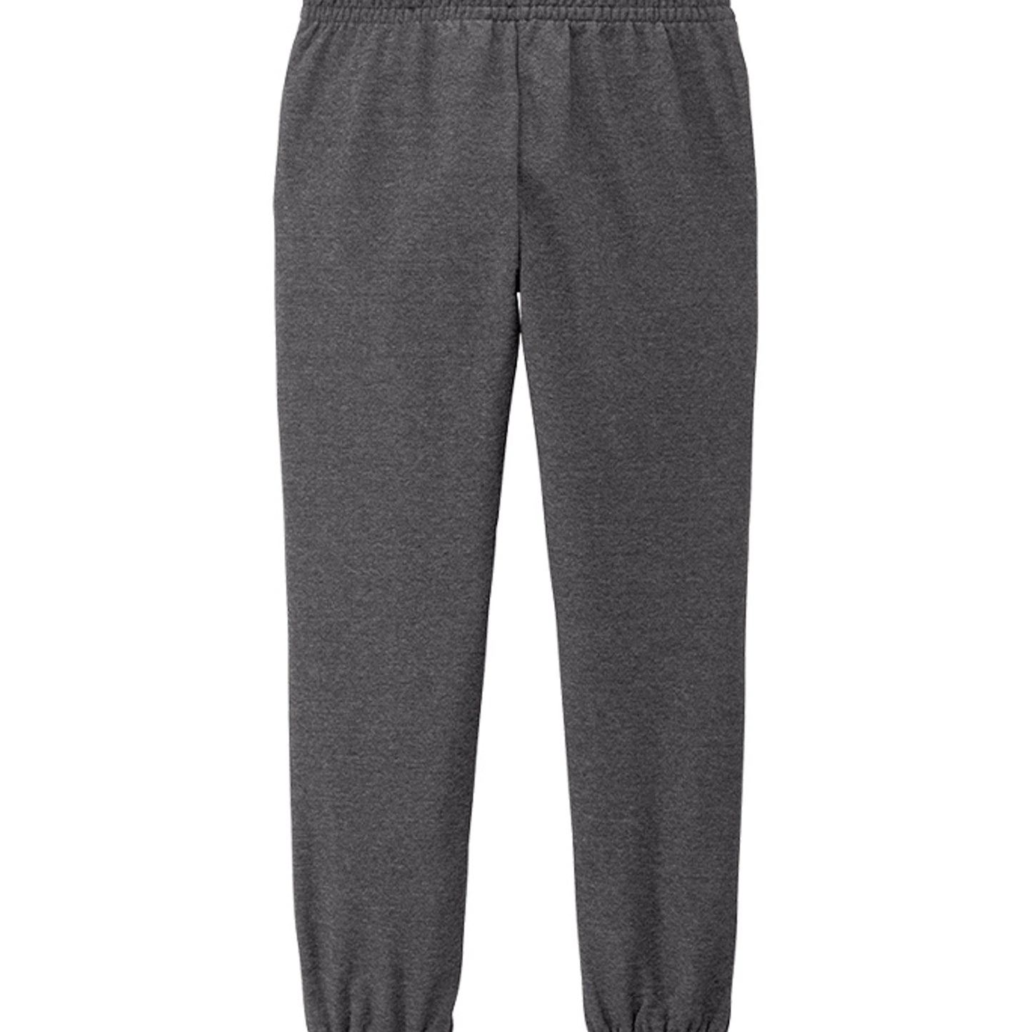 Heathered Charcoal - DT6110 - BACK
