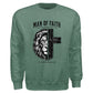 HEATHER SPORT DARK GREEN - G180 - FRONT