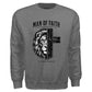 GRAPHITE HEATHER - G180 - FRONT