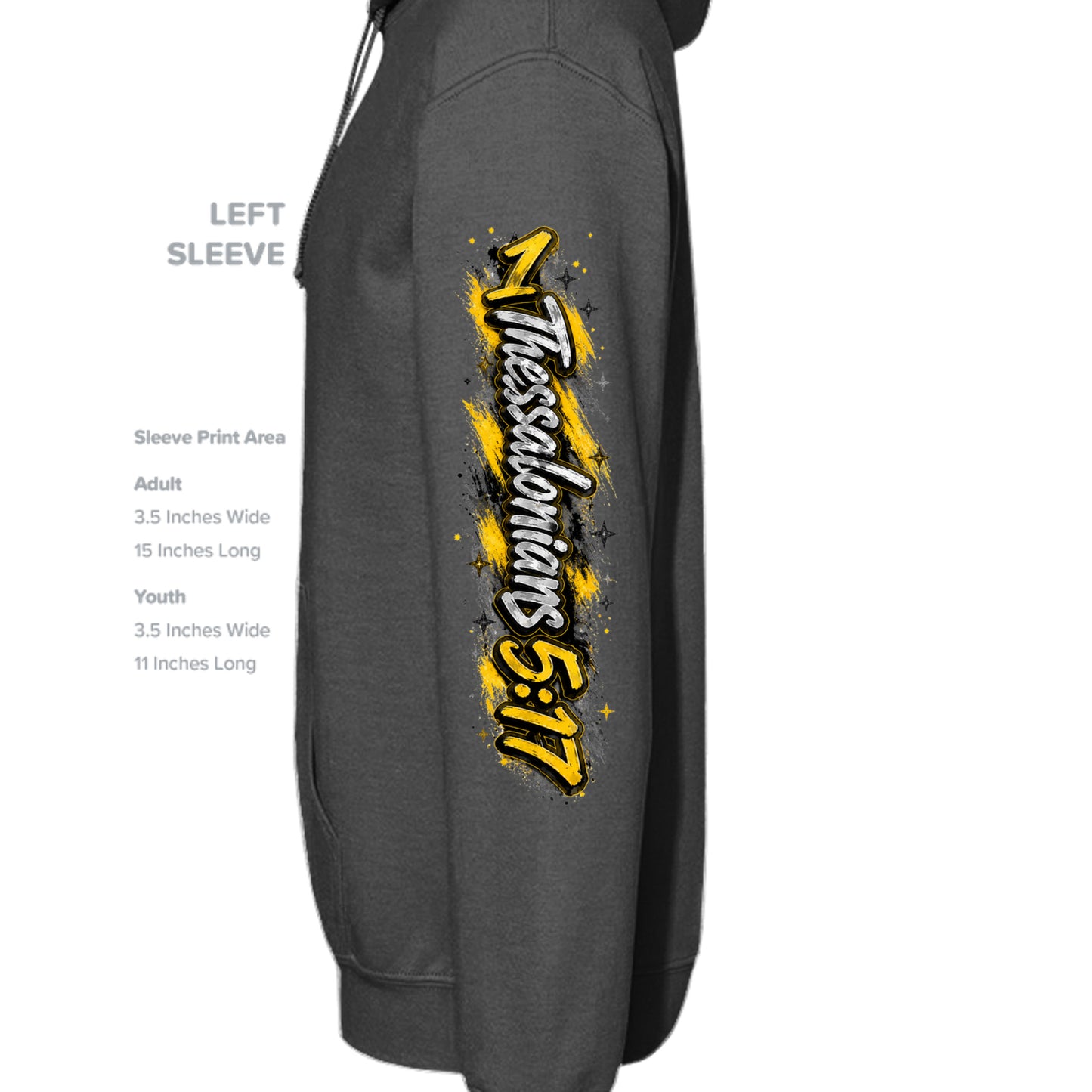 CHARCOAL - G185 - SLEEVE_LEFT