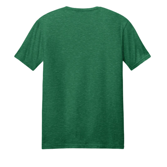Heathered Kelly Green - DM108 - BACK